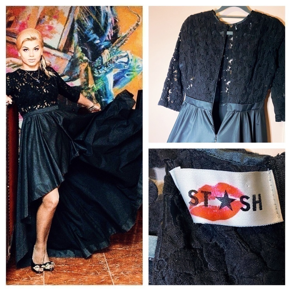 ST ⭐️SH Prom Dress, Exclusive Dress Sz S